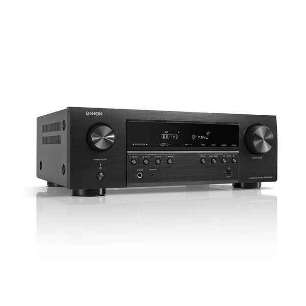 Main product image for Denon AVR-S570BT 5.2 Channel Full 8K Ultra HD AV Receiver 70 Watts per Channel245-4008